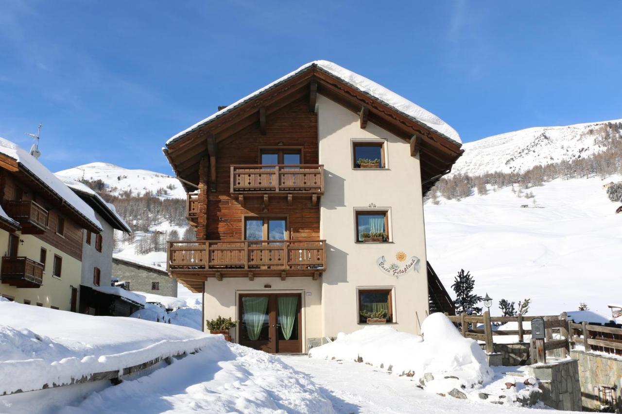 Casa Peri Apartman Livigno Kültér fotó