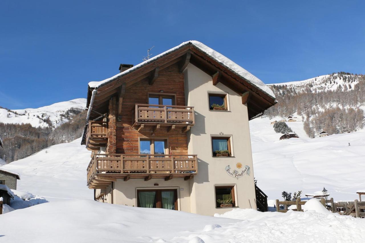 Casa Peri Apartman Livigno Kültér fotó