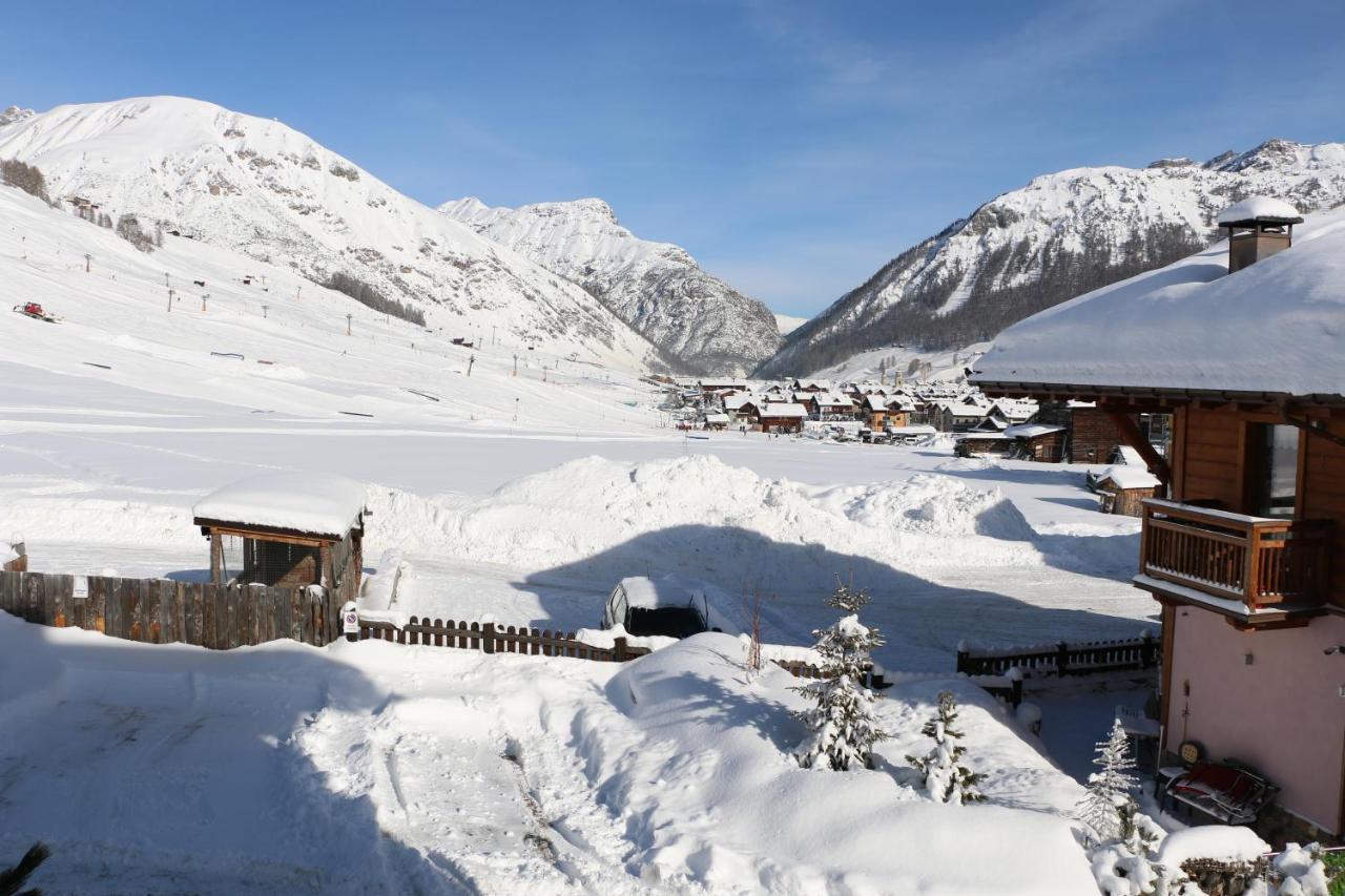 Casa Peri Apartman Livigno Kültér fotó