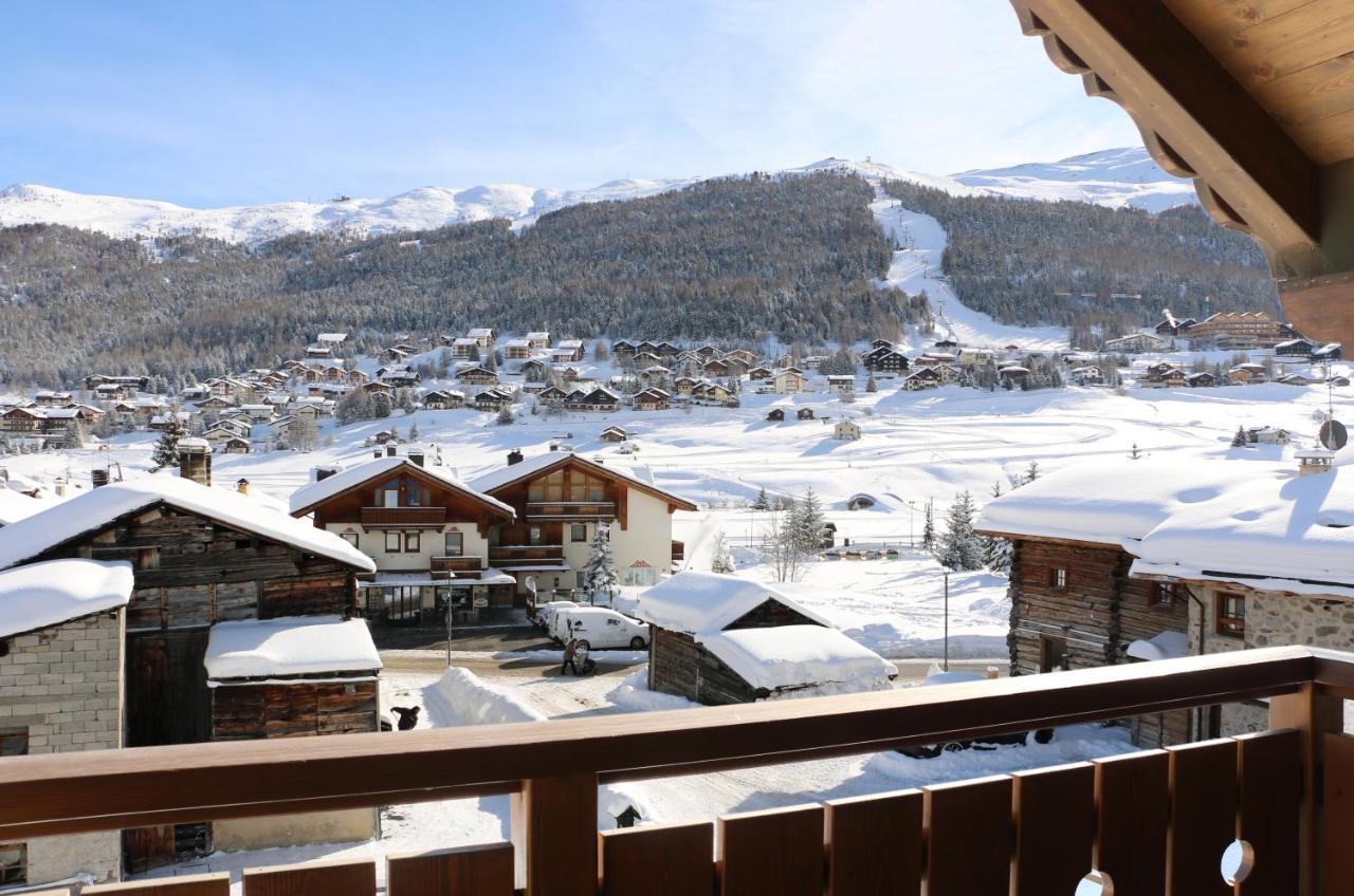 Casa Peri Apartman Livigno Kültér fotó