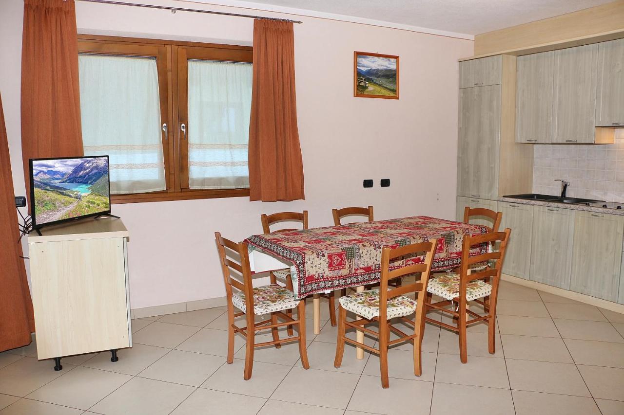 Casa Peri Apartman Livigno Kültér fotó